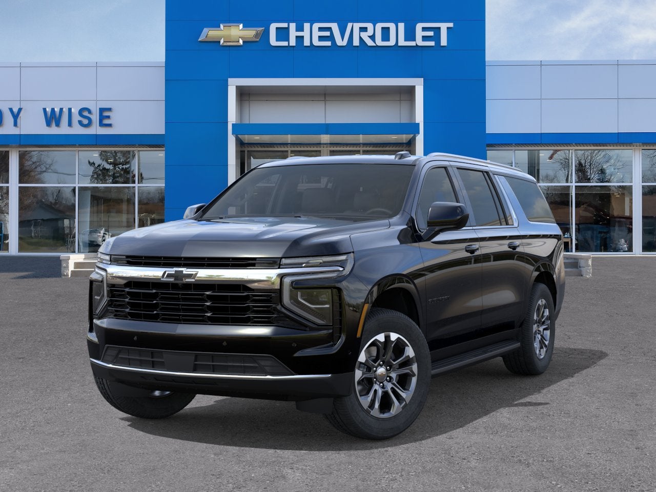 2027 Chevrolet Suburban LS