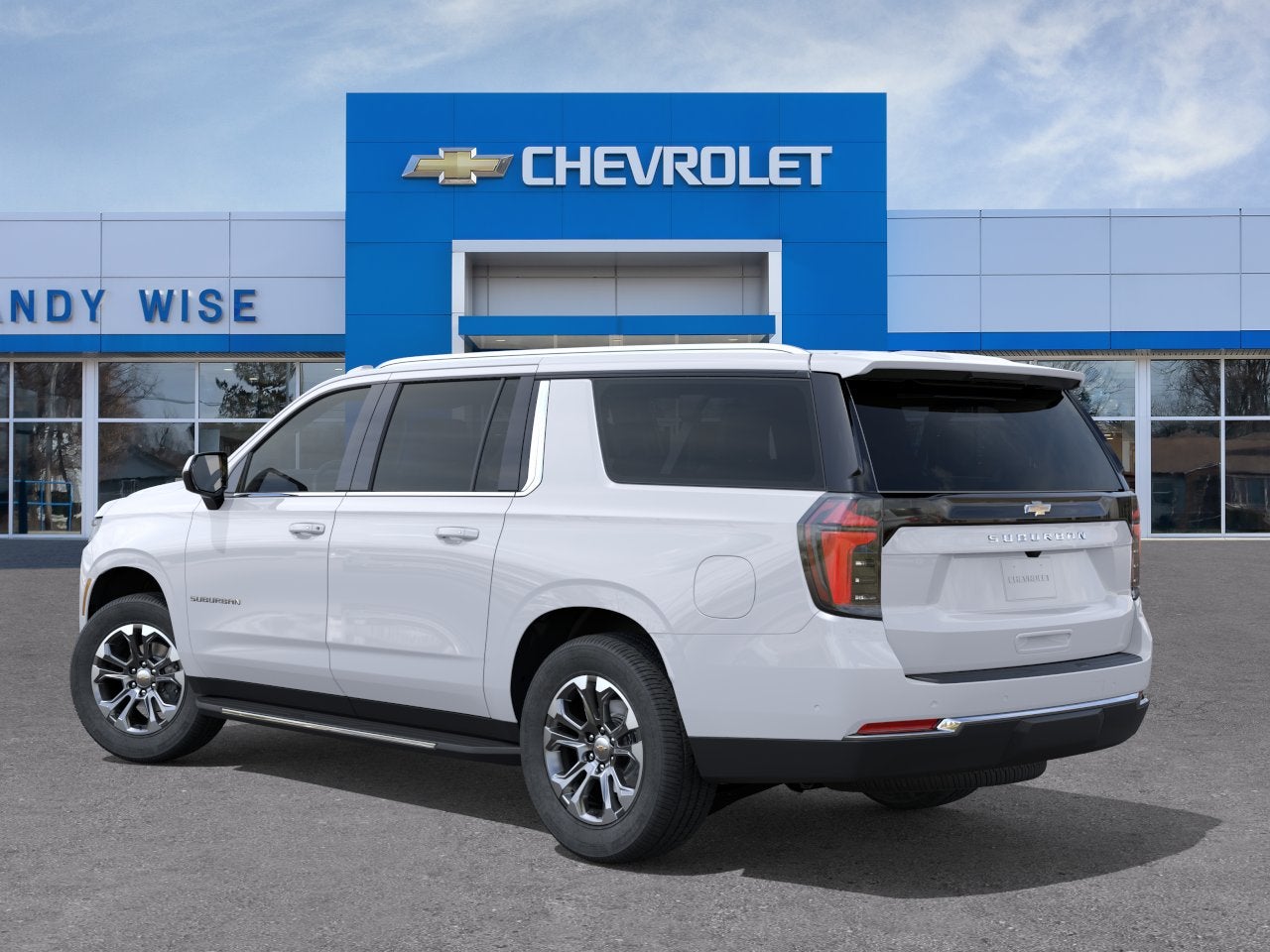 2026 Chevrolet Suburban LS