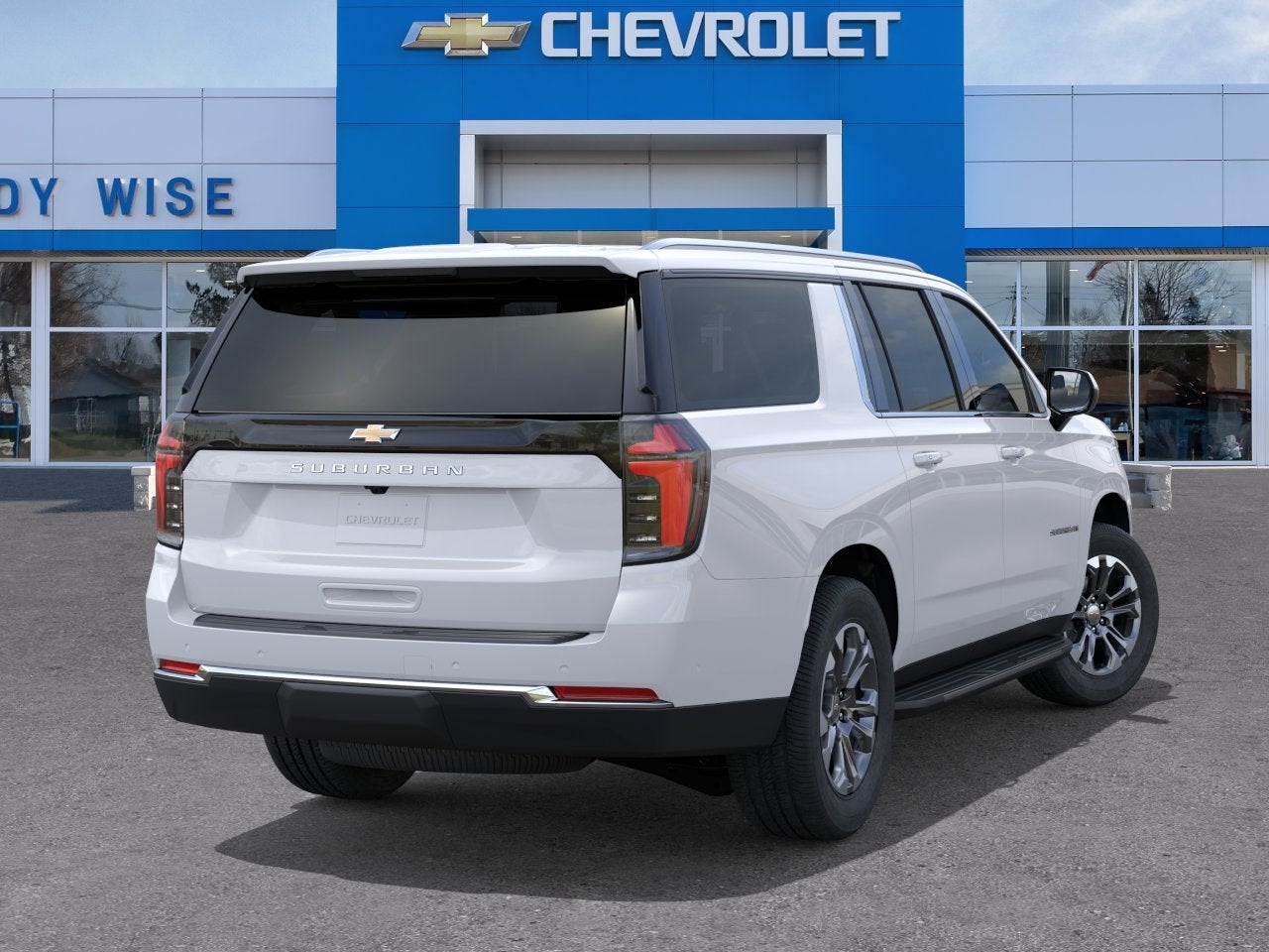 2026 Chevrolet Suburban LS