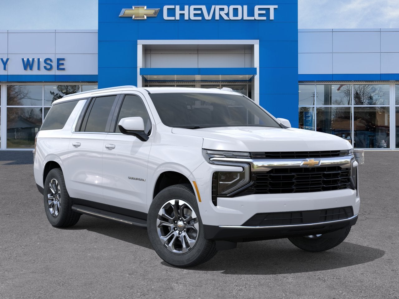 2026 Chevrolet Suburban LS