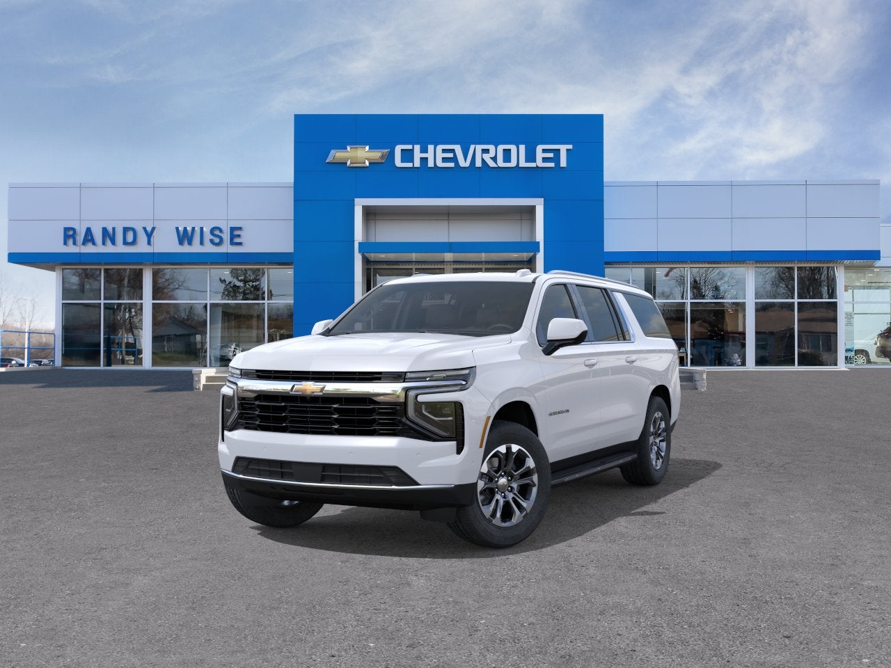 2026 Chevrolet Suburban LS