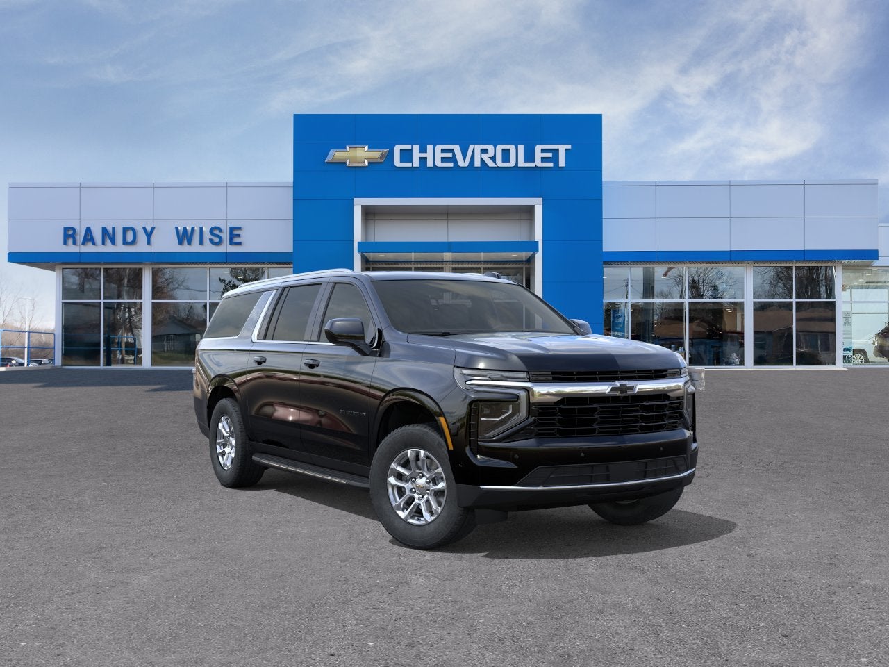 2026 Chevrolet Suburban LS