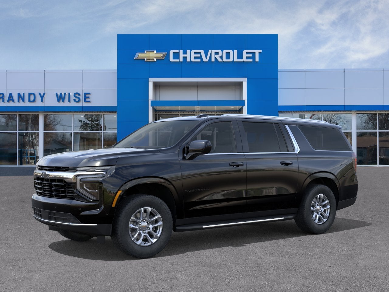 2026 Chevrolet Suburban LS
