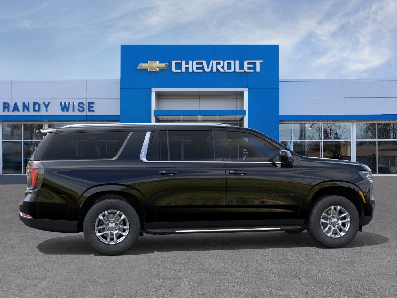 2026 Chevrolet Suburban LS