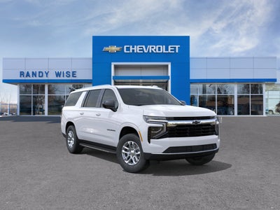 2026 Chevrolet Suburban LS