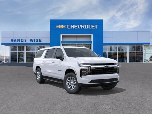 2026 Chevrolet Suburban LS
