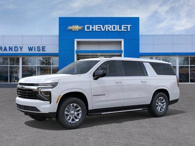 2026 Chevrolet Suburban LS
