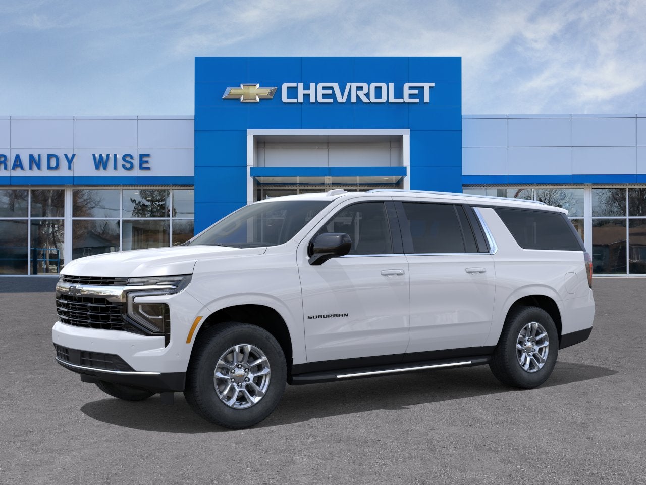 2026 Chevrolet Suburban LS