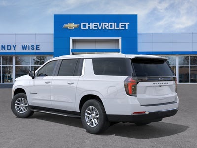 2026 Chevrolet Suburban LS