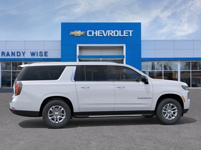 2026 Chevrolet Suburban LS