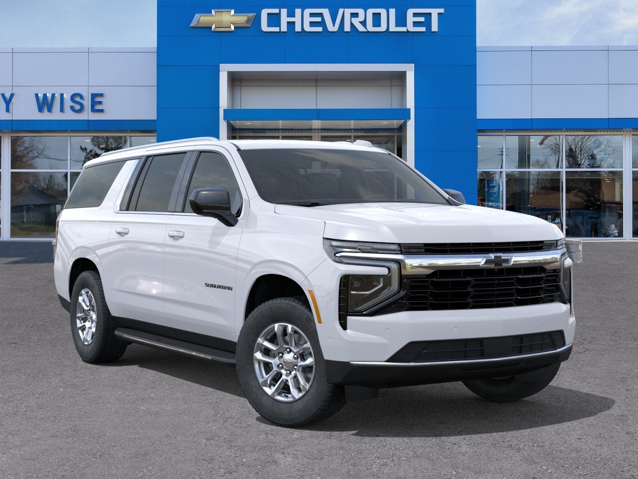 2026 Chevrolet Suburban LS