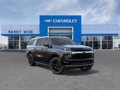2026 Chevrolet Suburban LS
