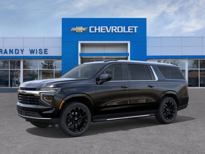 2026 Chevrolet Suburban LS