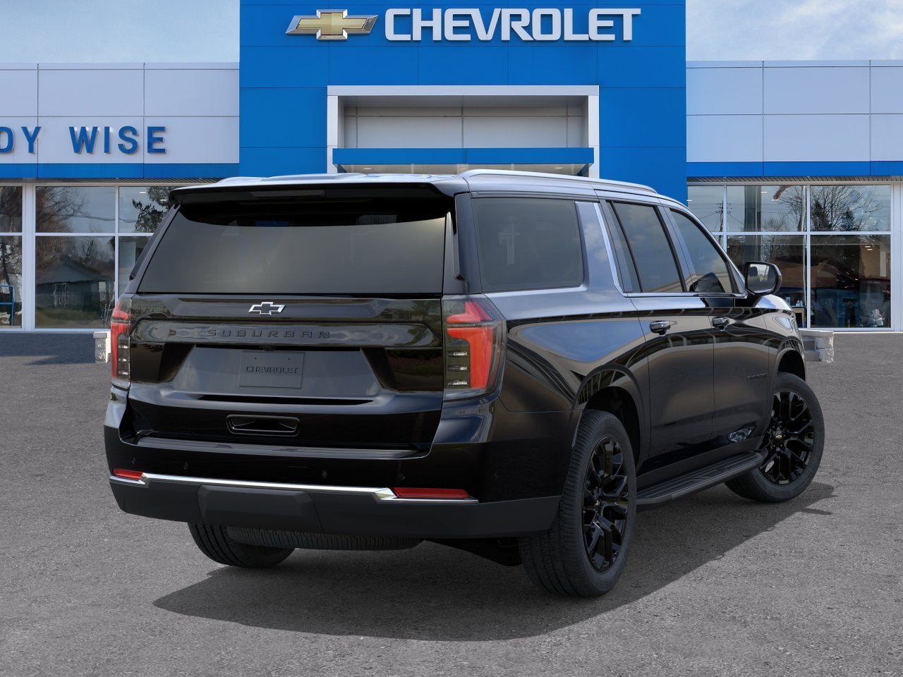 2026 Chevrolet Suburban LS