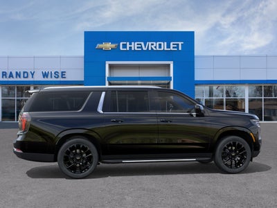 2026 Chevrolet Suburban LS