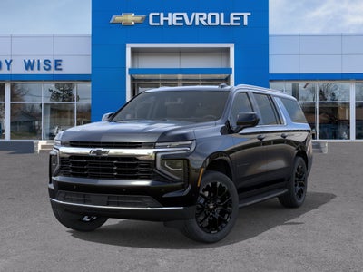 2026 Chevrolet Suburban LS