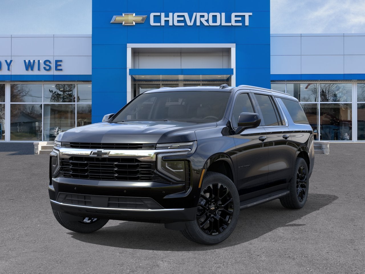 2026 Chevrolet Suburban LS