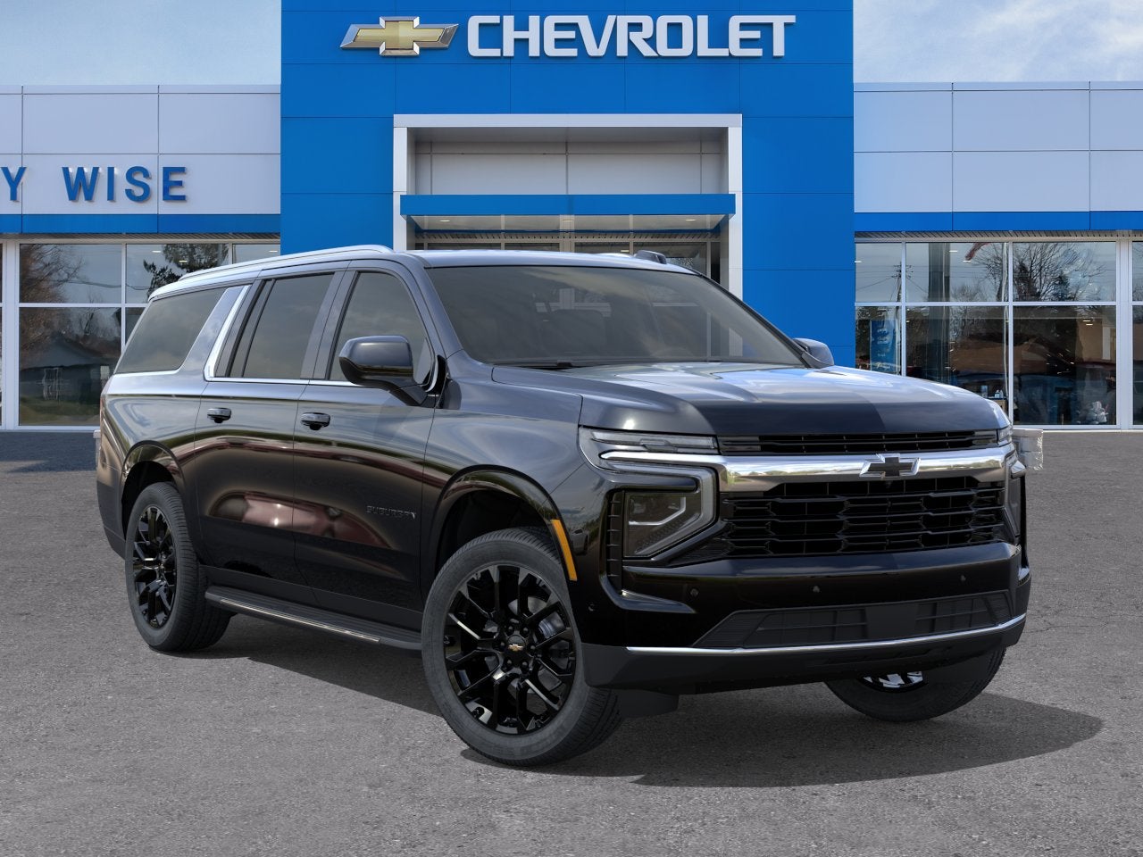 2026 Chevrolet Suburban LS