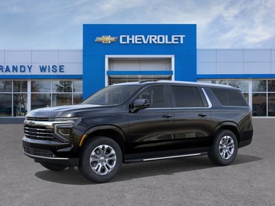 2026 Chevrolet Suburban LT