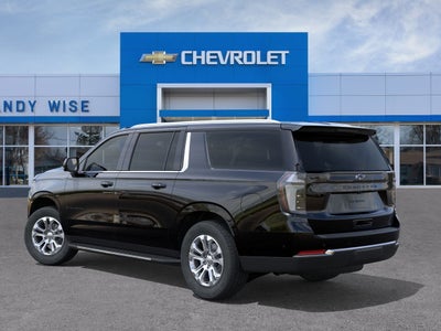 2026 Chevrolet Suburban LT