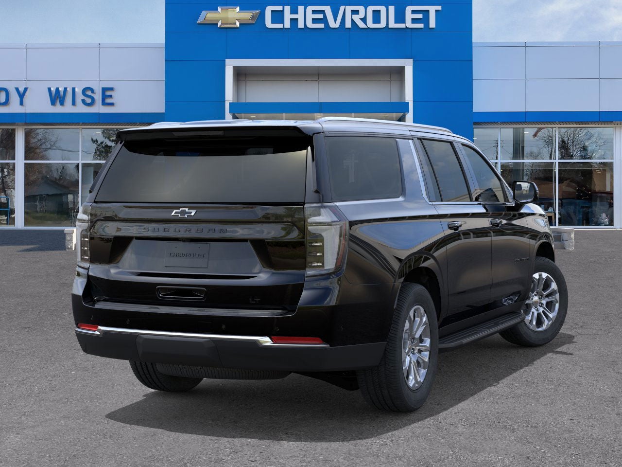 2026 Chevrolet Suburban LT