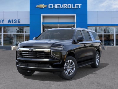 2026 Chevrolet Suburban LT