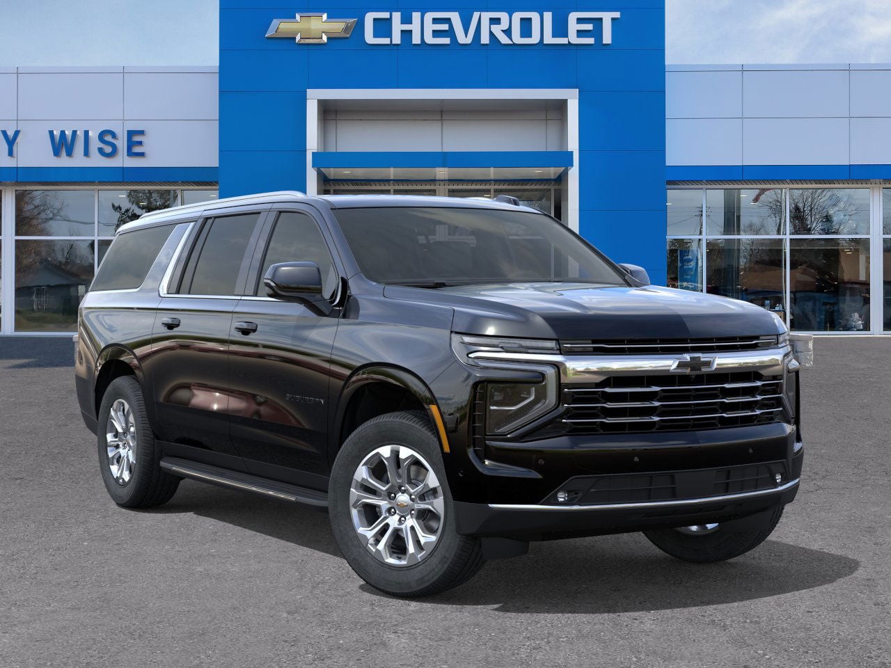 2026 Chevrolet Suburban LT