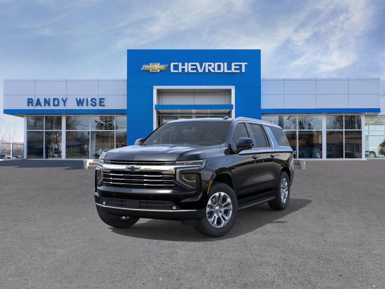 2026 Chevrolet Suburban LT