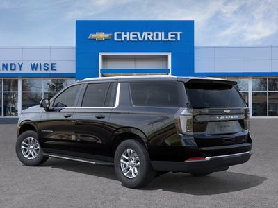 2026 Chevrolet Suburban LT