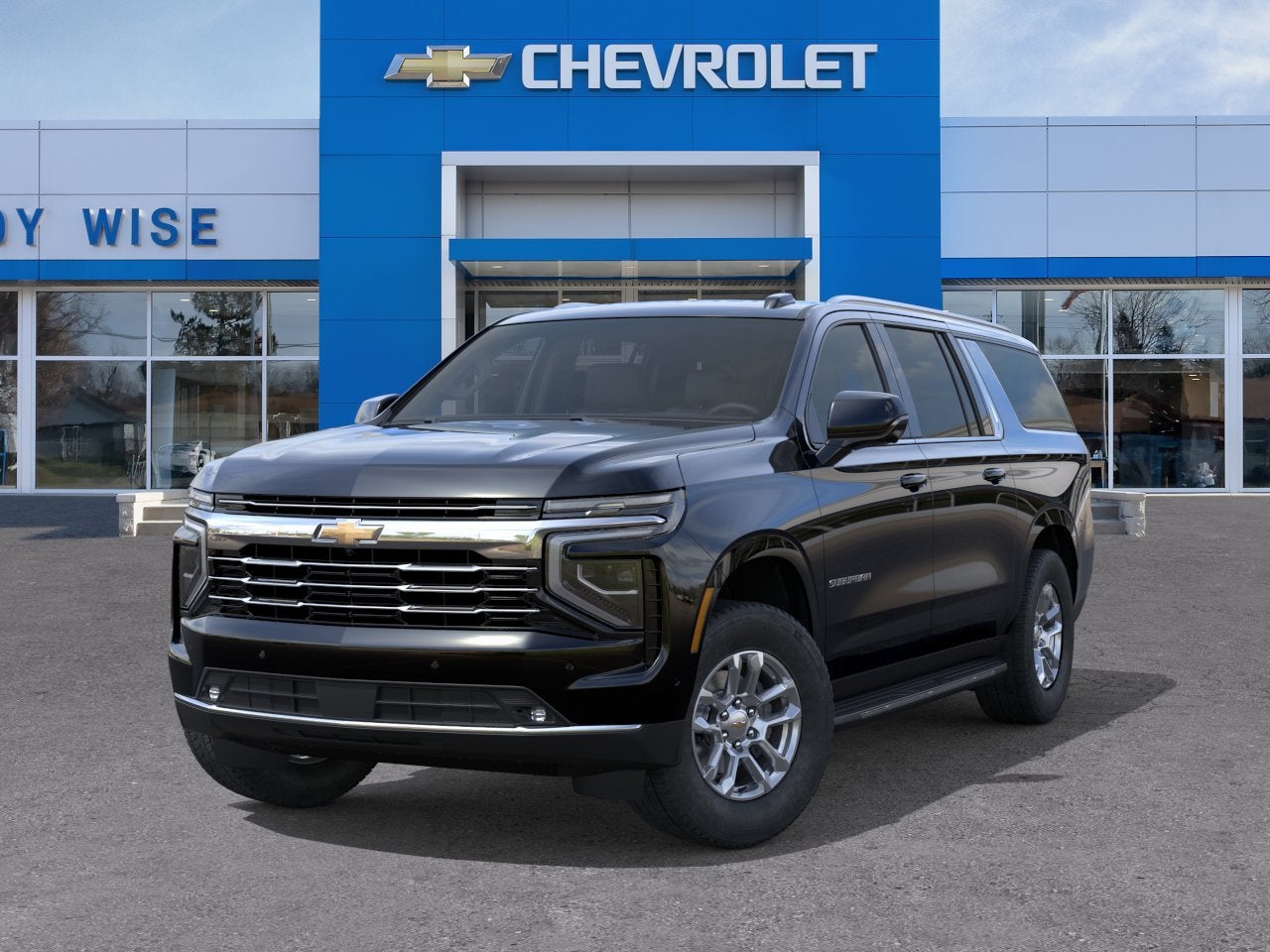 2026 Chevrolet Suburban LT