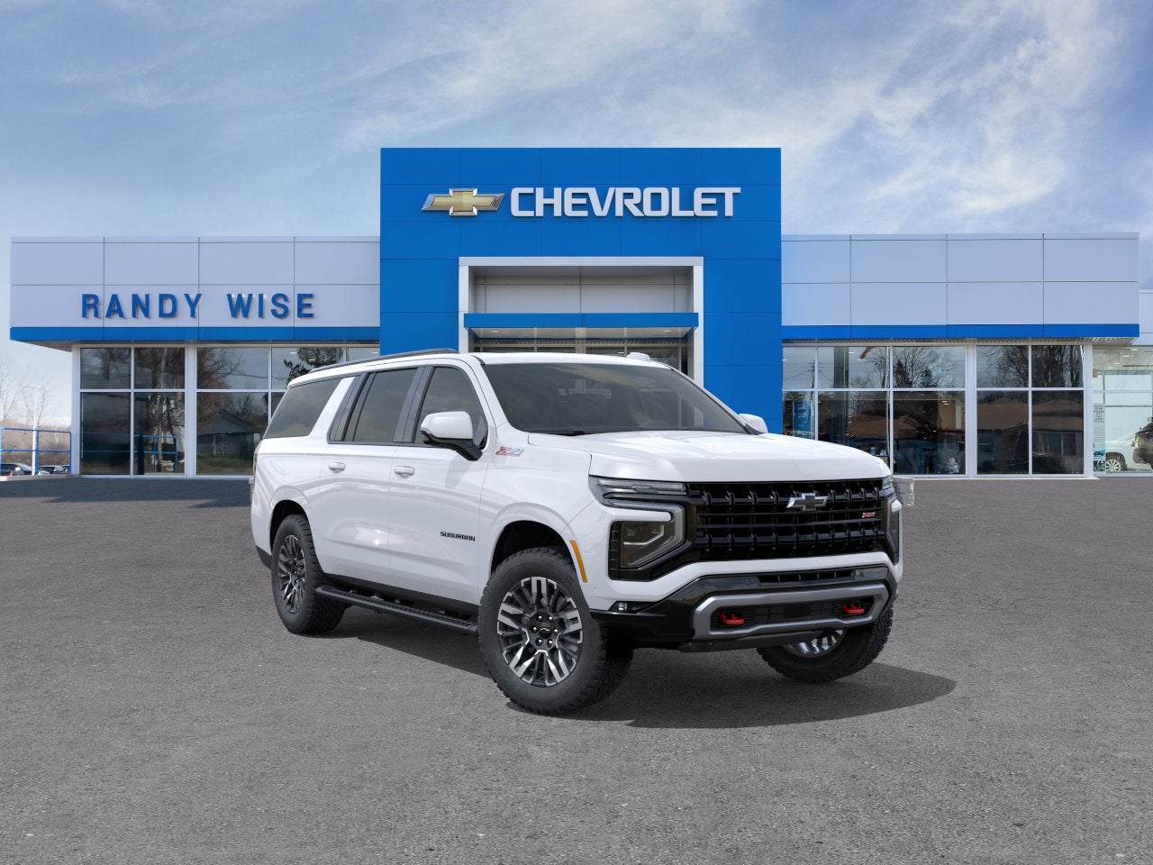 2026 Chevrolet Suburban Z71