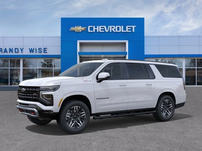 2026 Chevrolet Suburban Z71