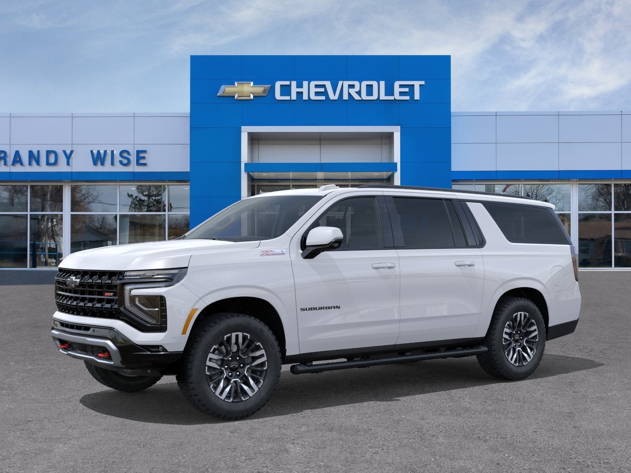 2026 Chevrolet Suburban Z71
