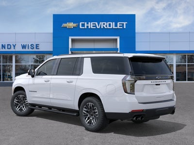 2026 Chevrolet Suburban Z71