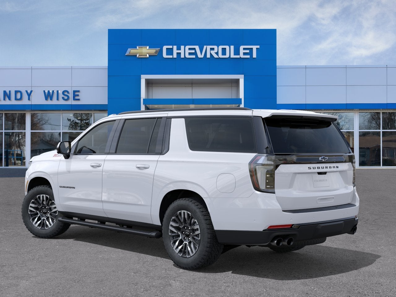 2026 Chevrolet Suburban Z71