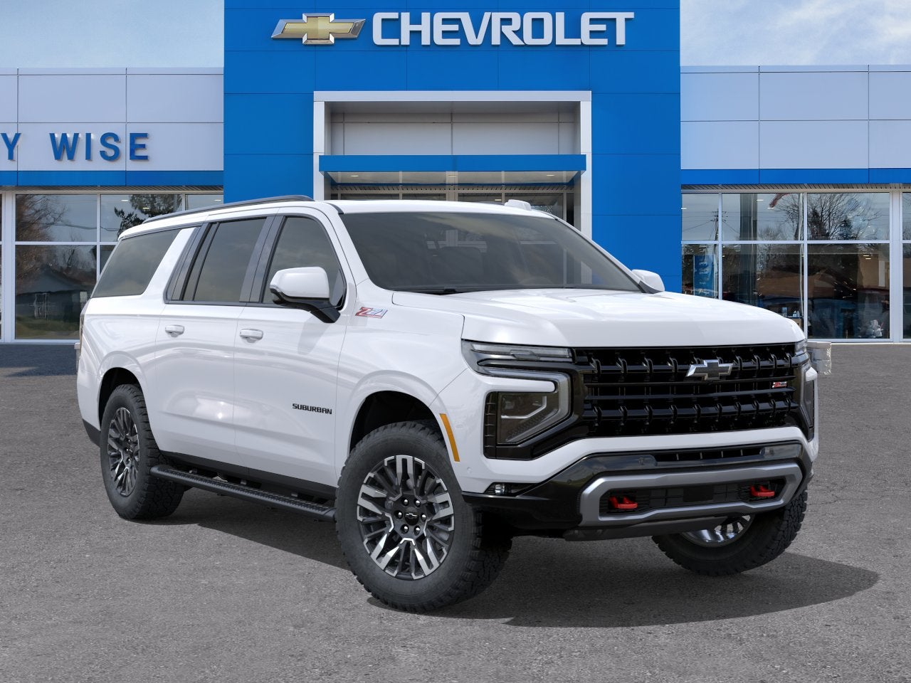2026 Chevrolet Suburban Z71