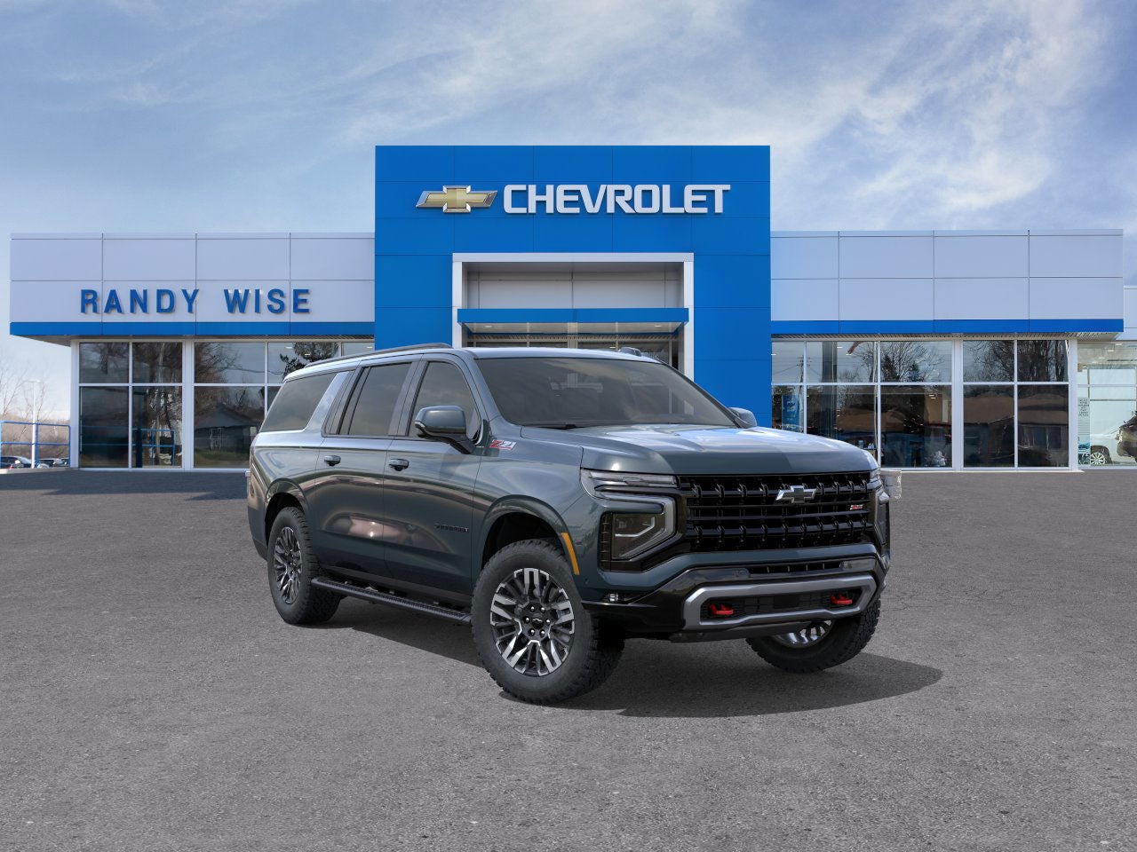 2026 Chevrolet Suburban Z71