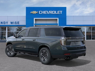 2026 Chevrolet Suburban Z71