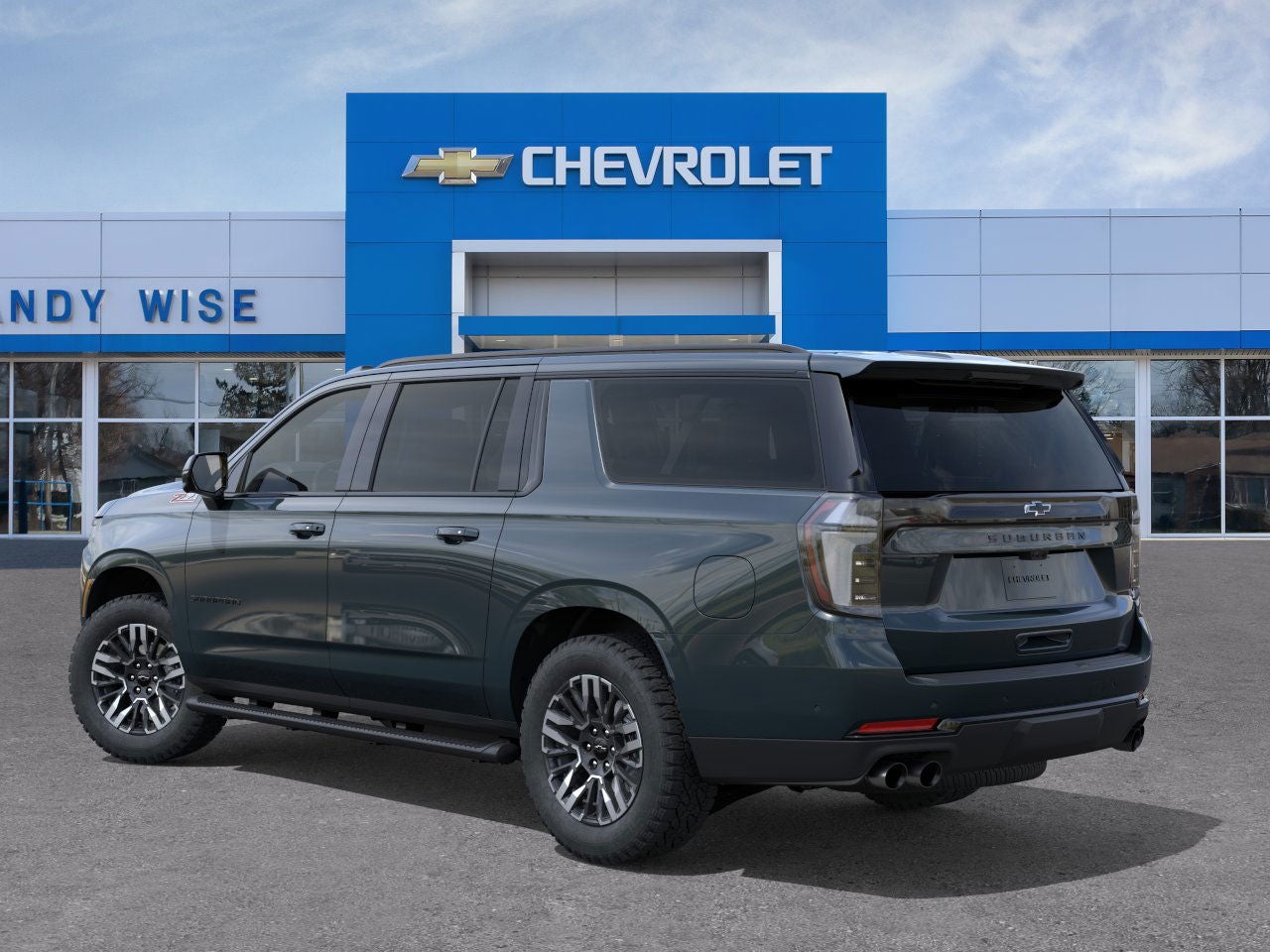 2026 Chevrolet Suburban Z71