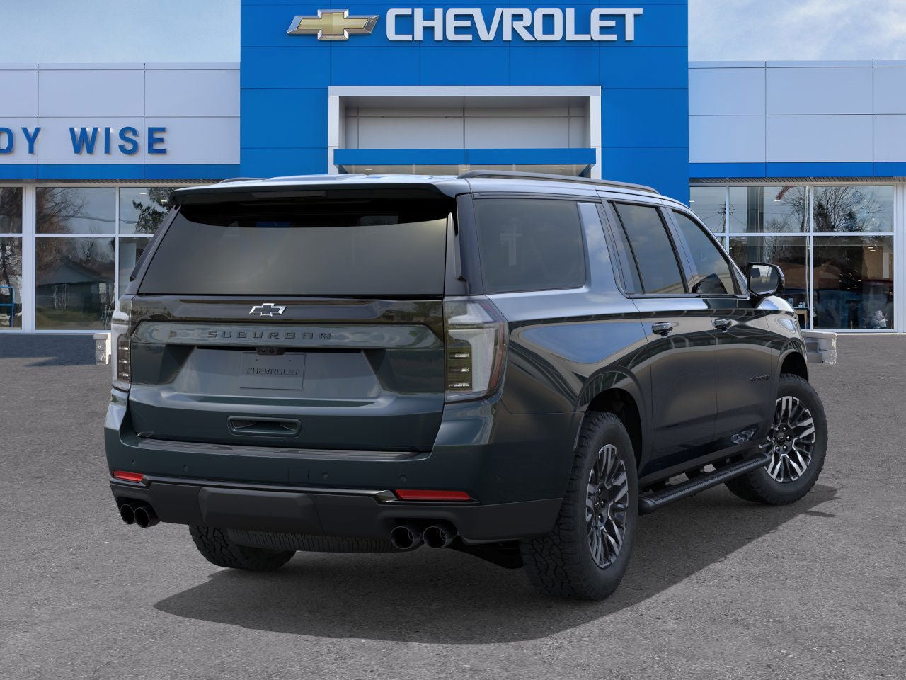 2026 Chevrolet Suburban Z71