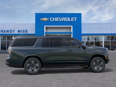 2026 Chevrolet Suburban Z71