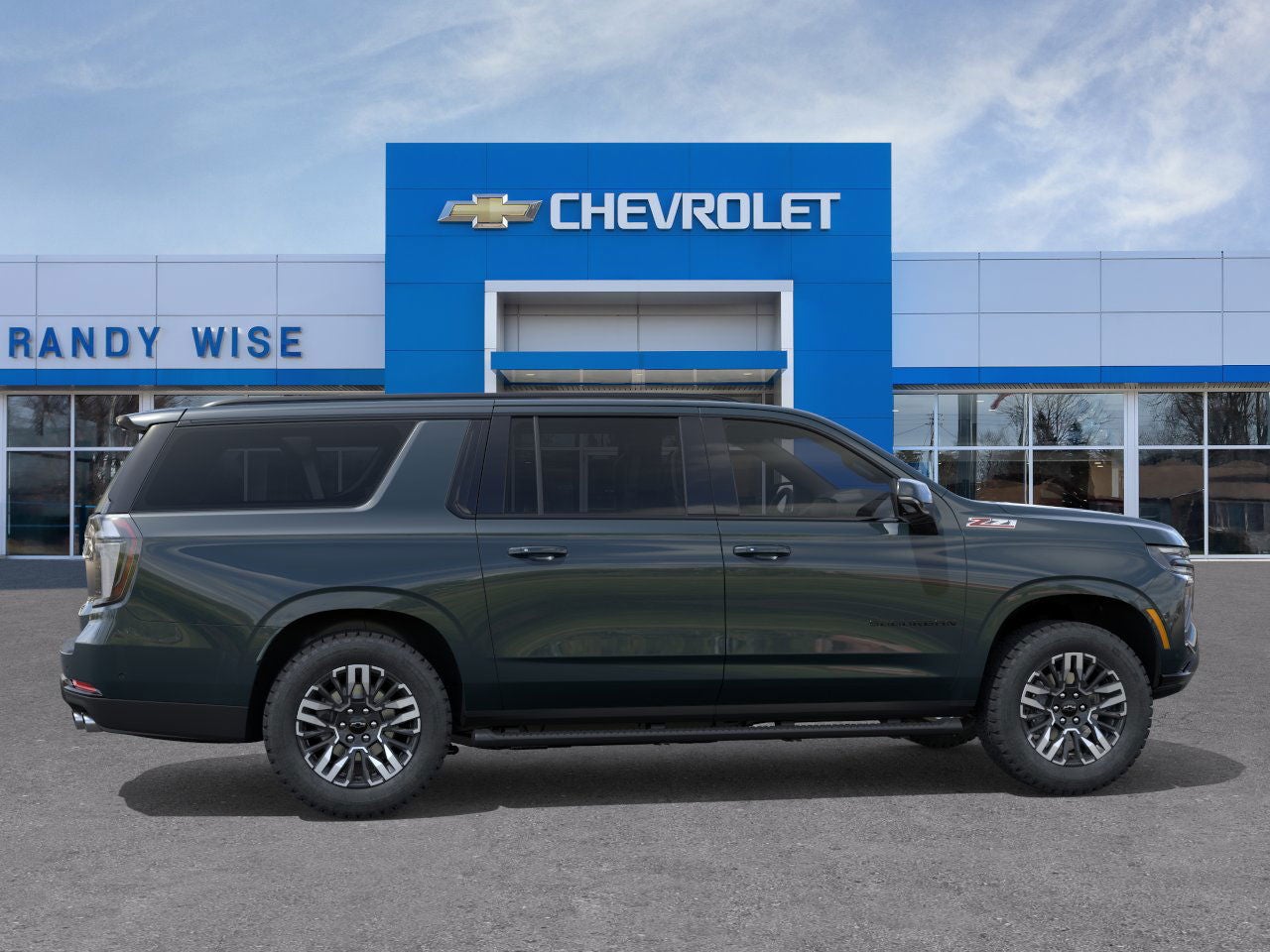 2026 Chevrolet Suburban Z71