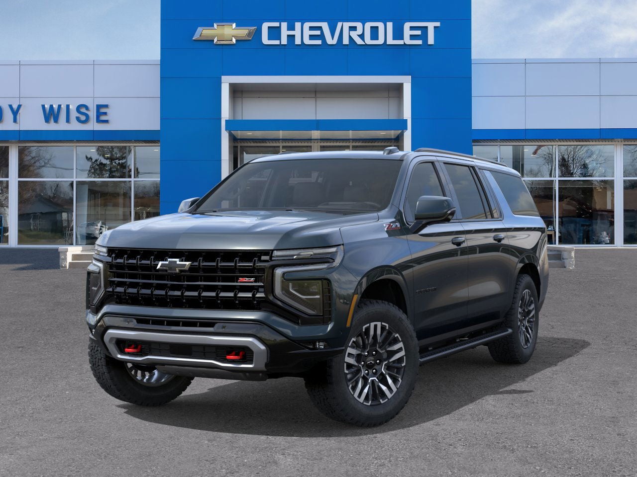 2026 Chevrolet Suburban Z71