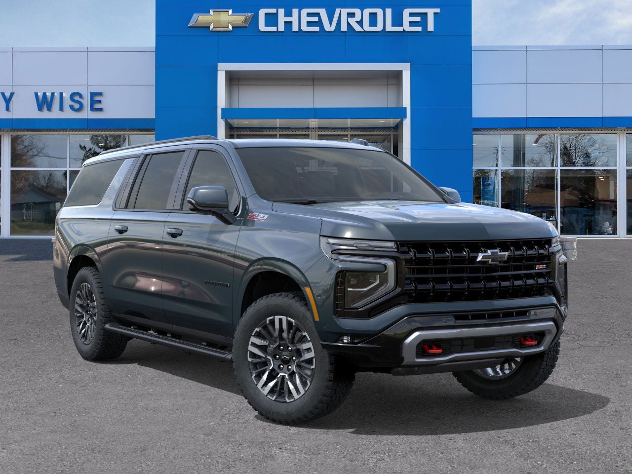 2026 Chevrolet Suburban Z71