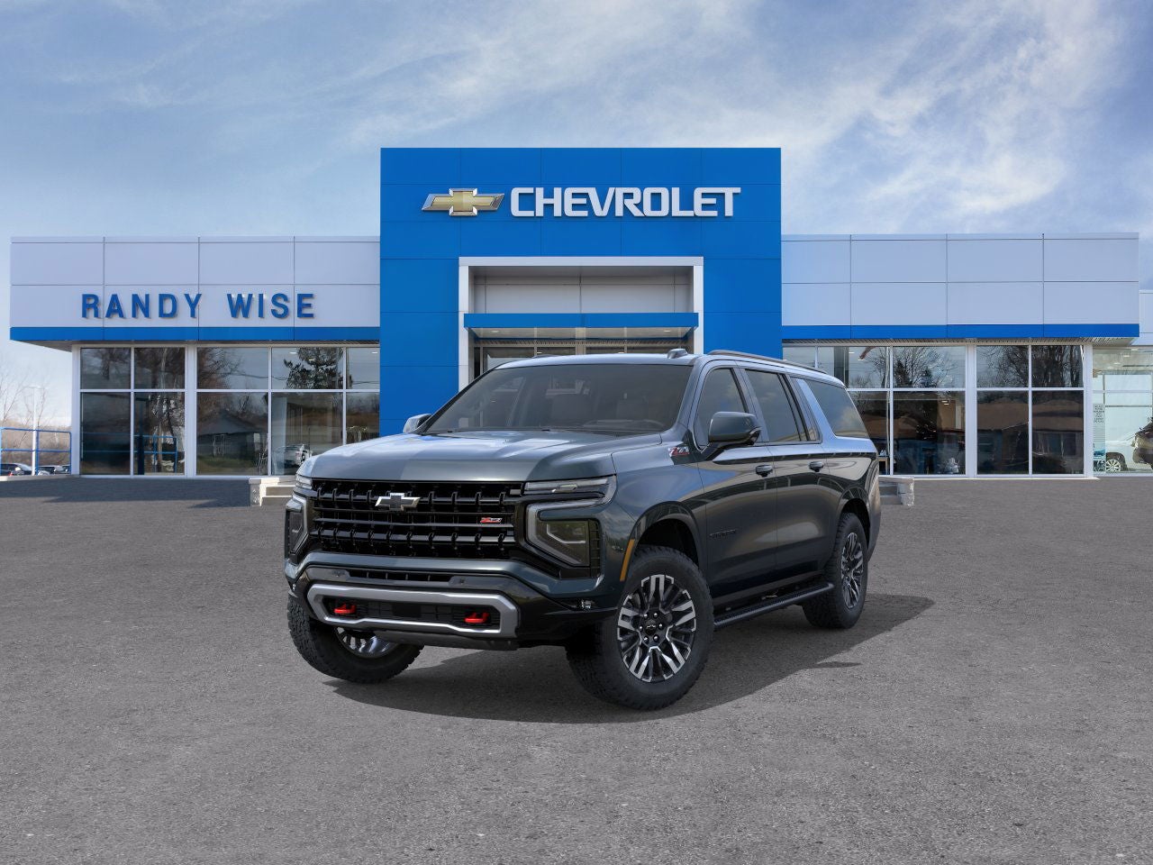 2026 Chevrolet Suburban Z71