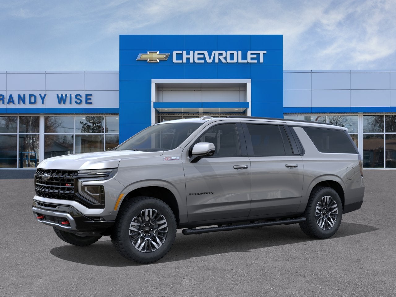 2026 Chevrolet Suburban Z71
