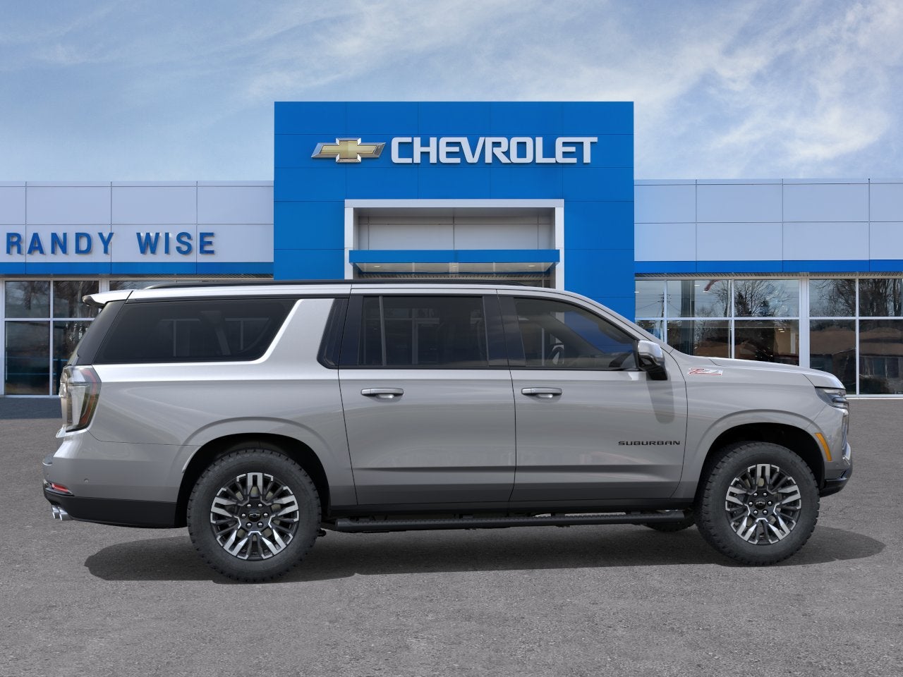 2026 Chevrolet Suburban Z71