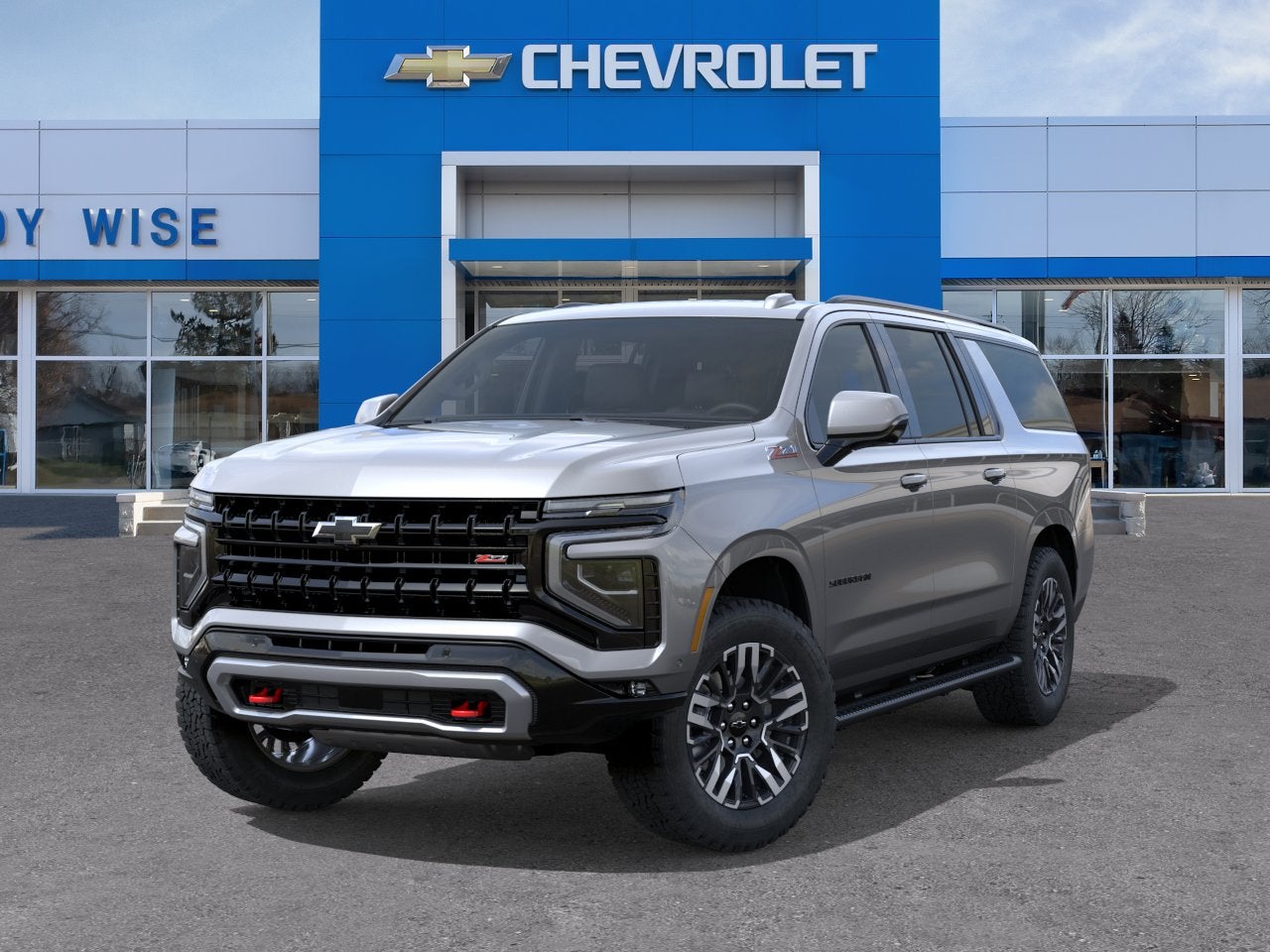 2026 Chevrolet Suburban Z71