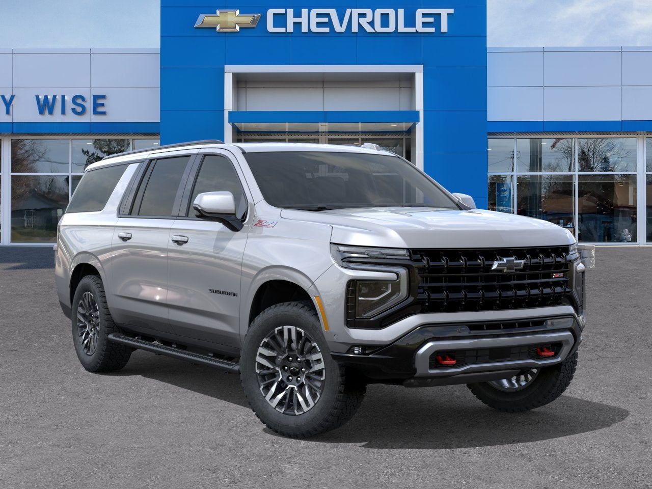 2026 Chevrolet Suburban Z71