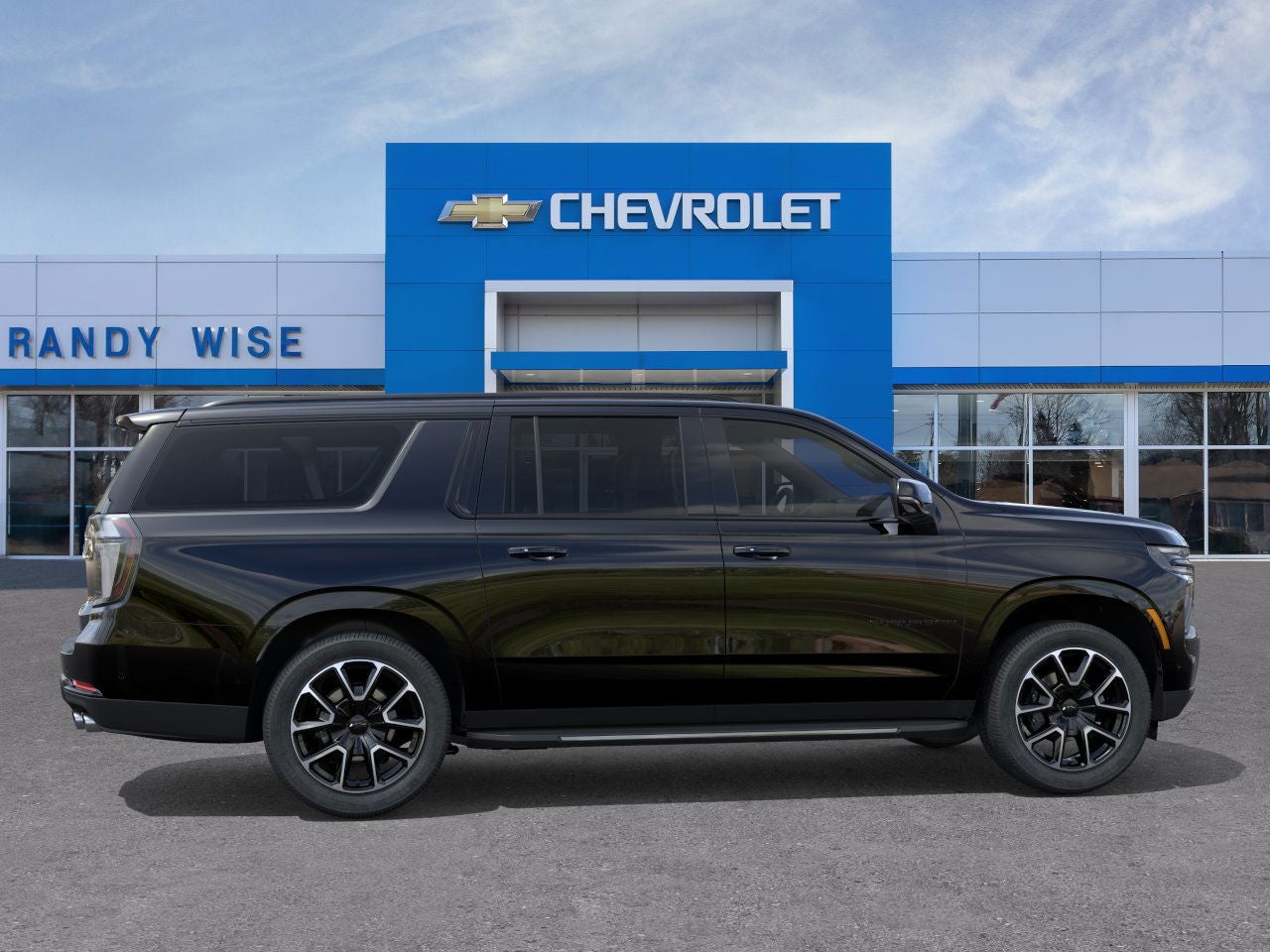 2026 Chevrolet Suburban RST